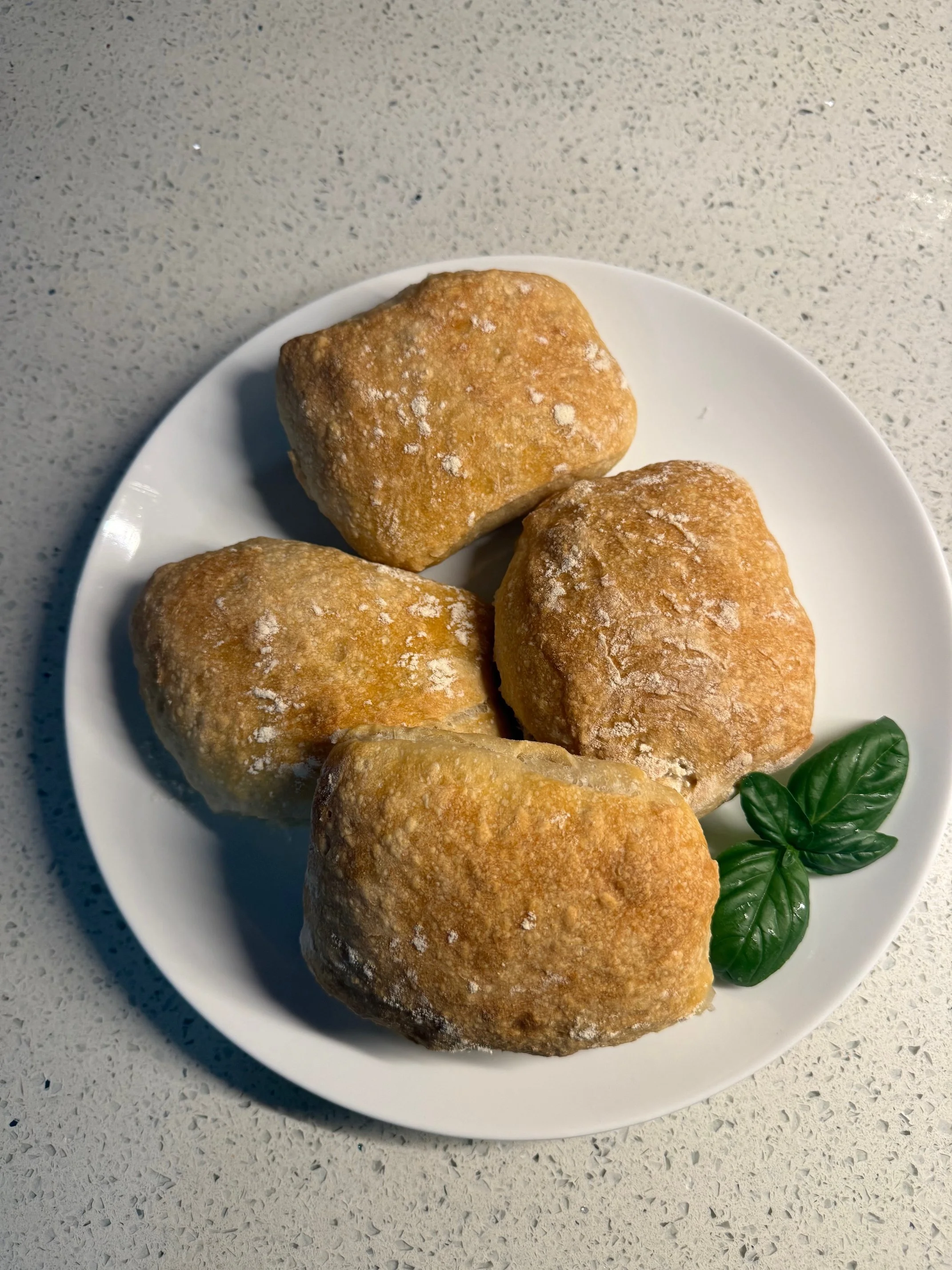 Artisan Sourdough Ciabatta Sandwich Bread