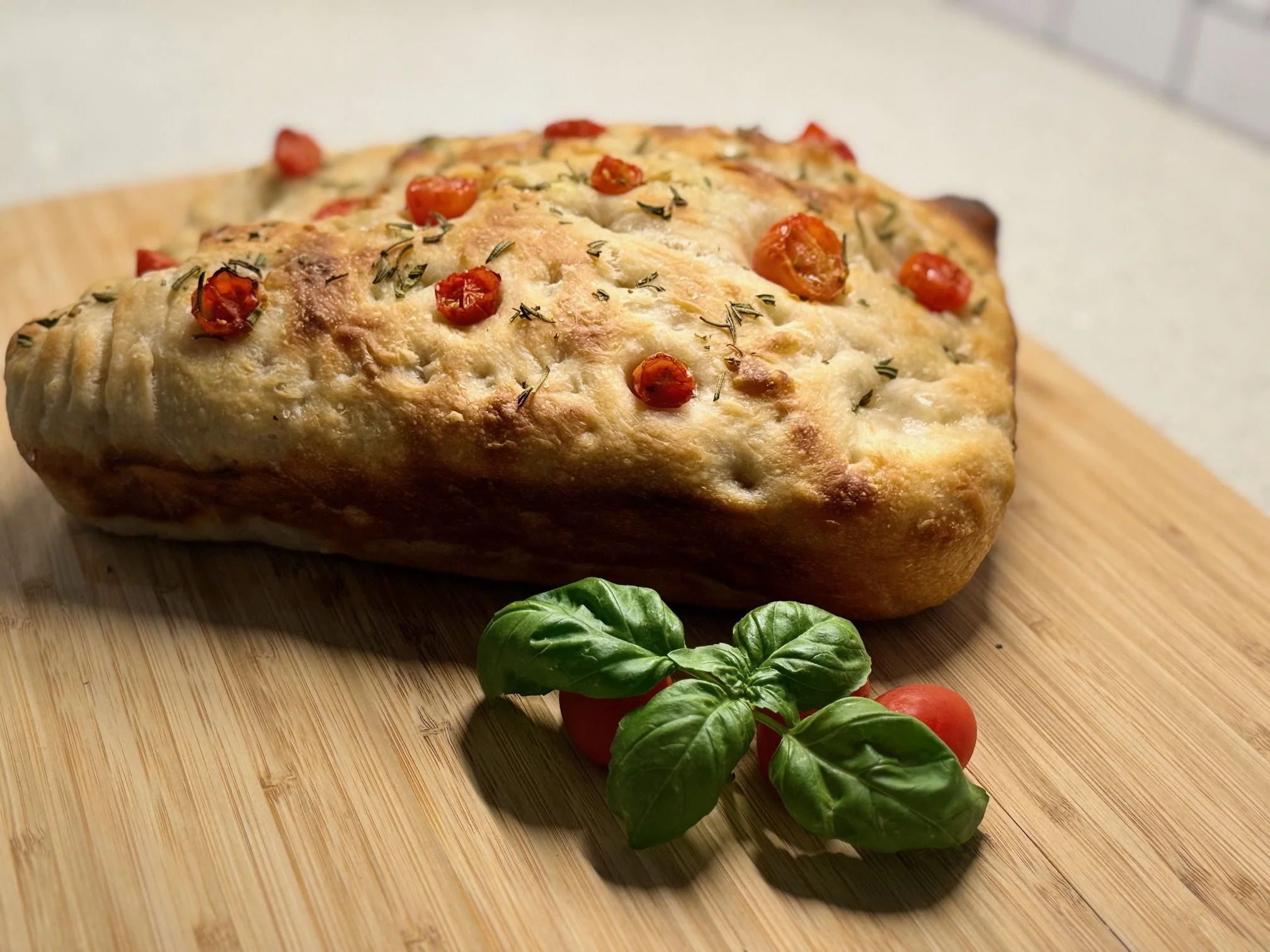 Sourdough Rosemary Focaccia Bread