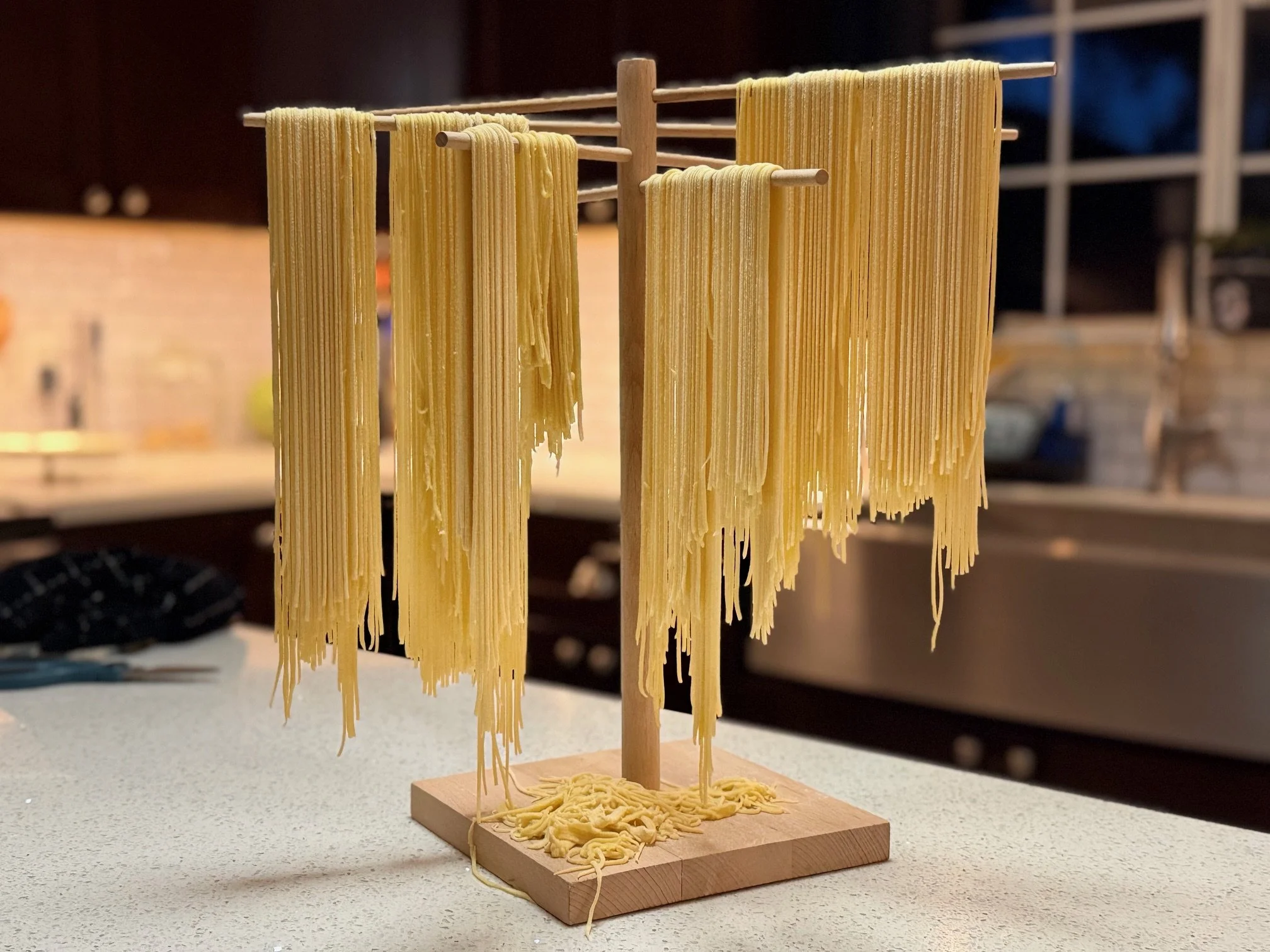 8oz Fresh Homemade Pasta