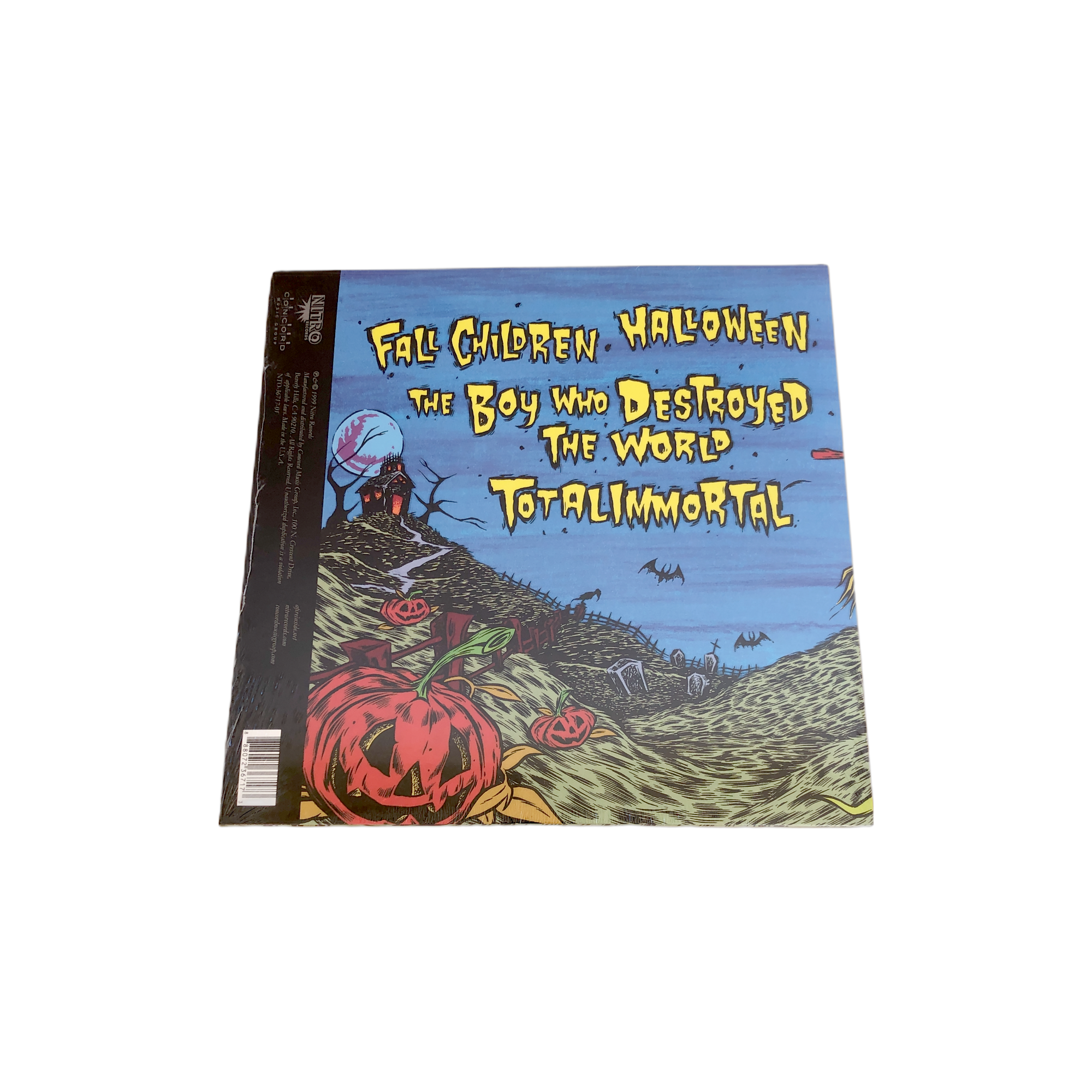 AFI - All Hollows EP Vinyl - Back.PNG