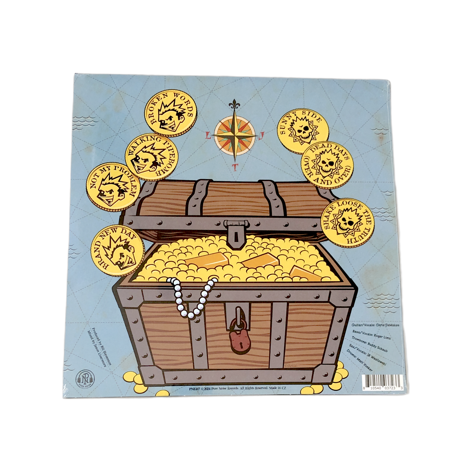 Less Than Jake - Uncharted Vinyl - Back.PNG