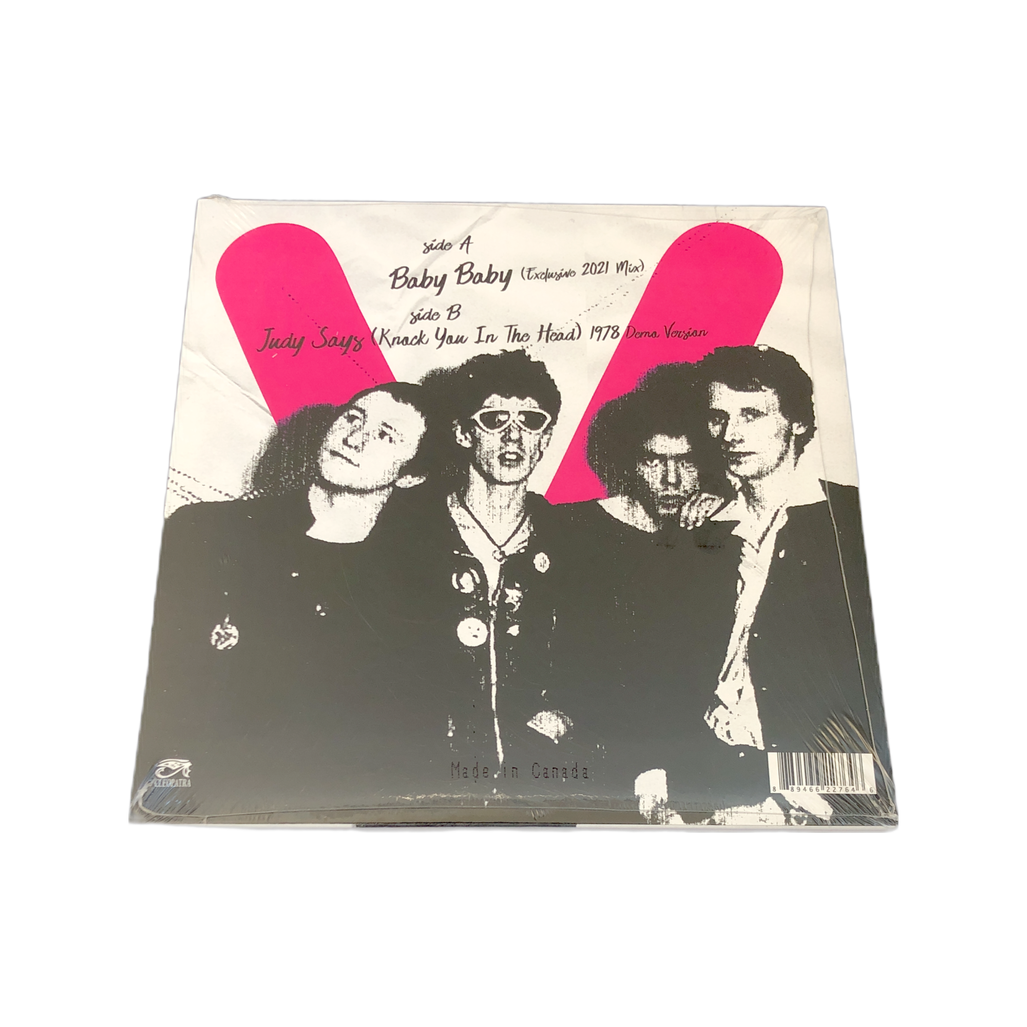 The Vibrators - Baby Baby Vinyl - Back.PNG