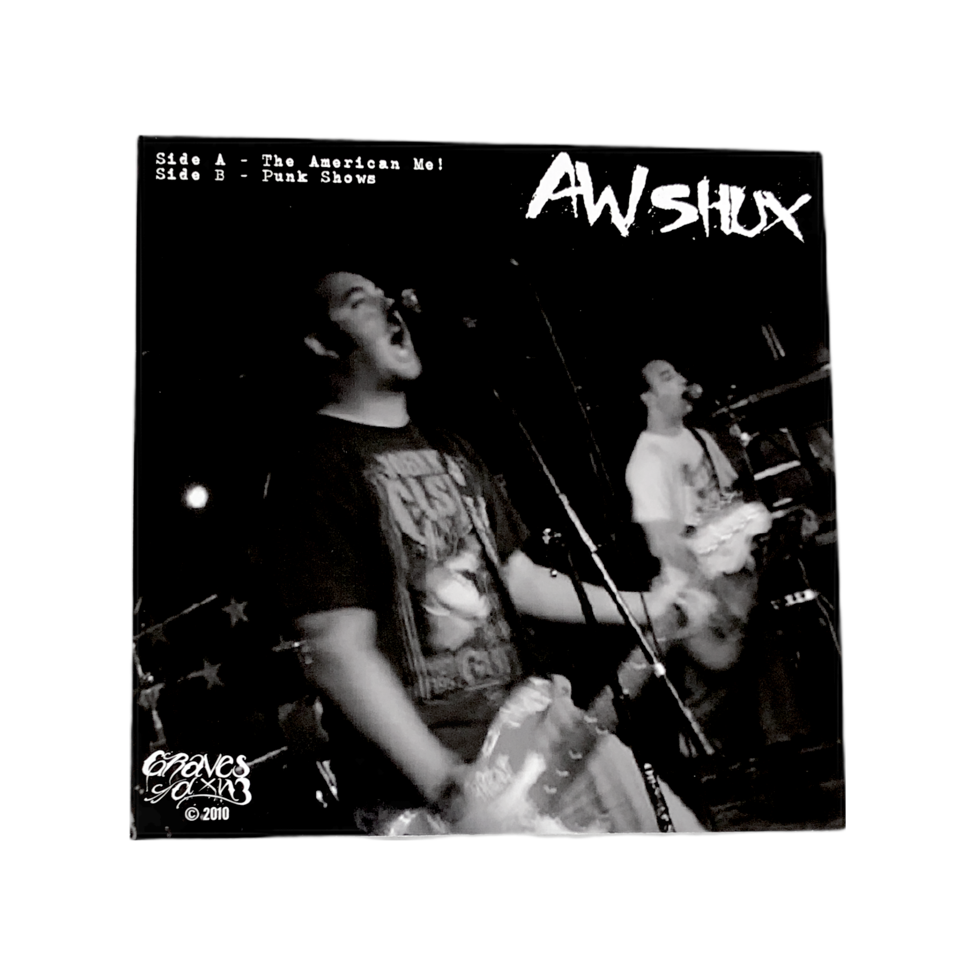 Aw Shux - The American Me Vinyl - Back.PNG