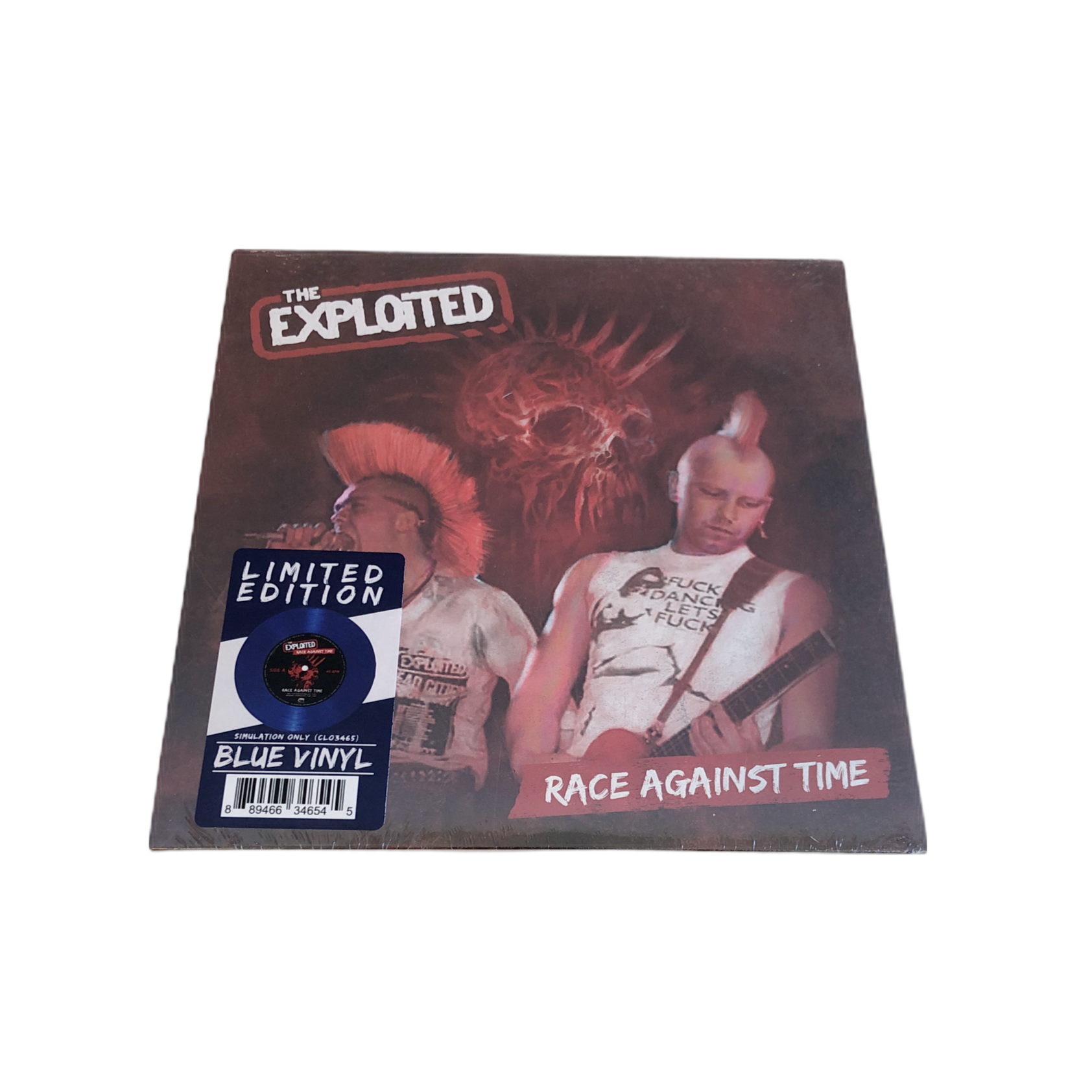 The Exploited - Race Against Time