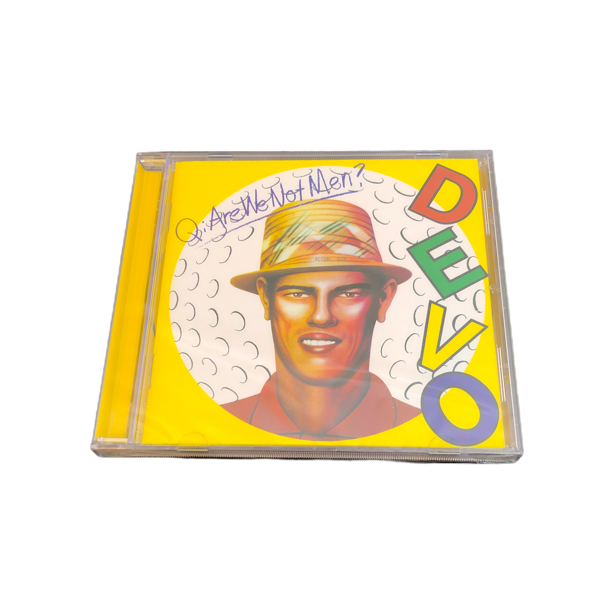 Devo - Q: Are We Not Men?