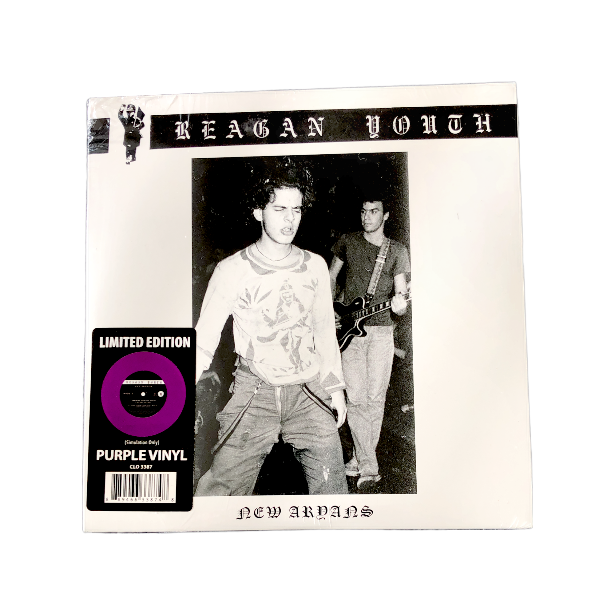 Reagan Youth - New Aryans