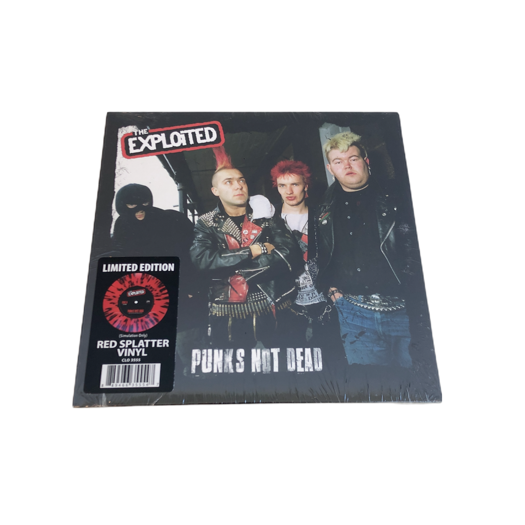 The Exploited - Punks Not Dead