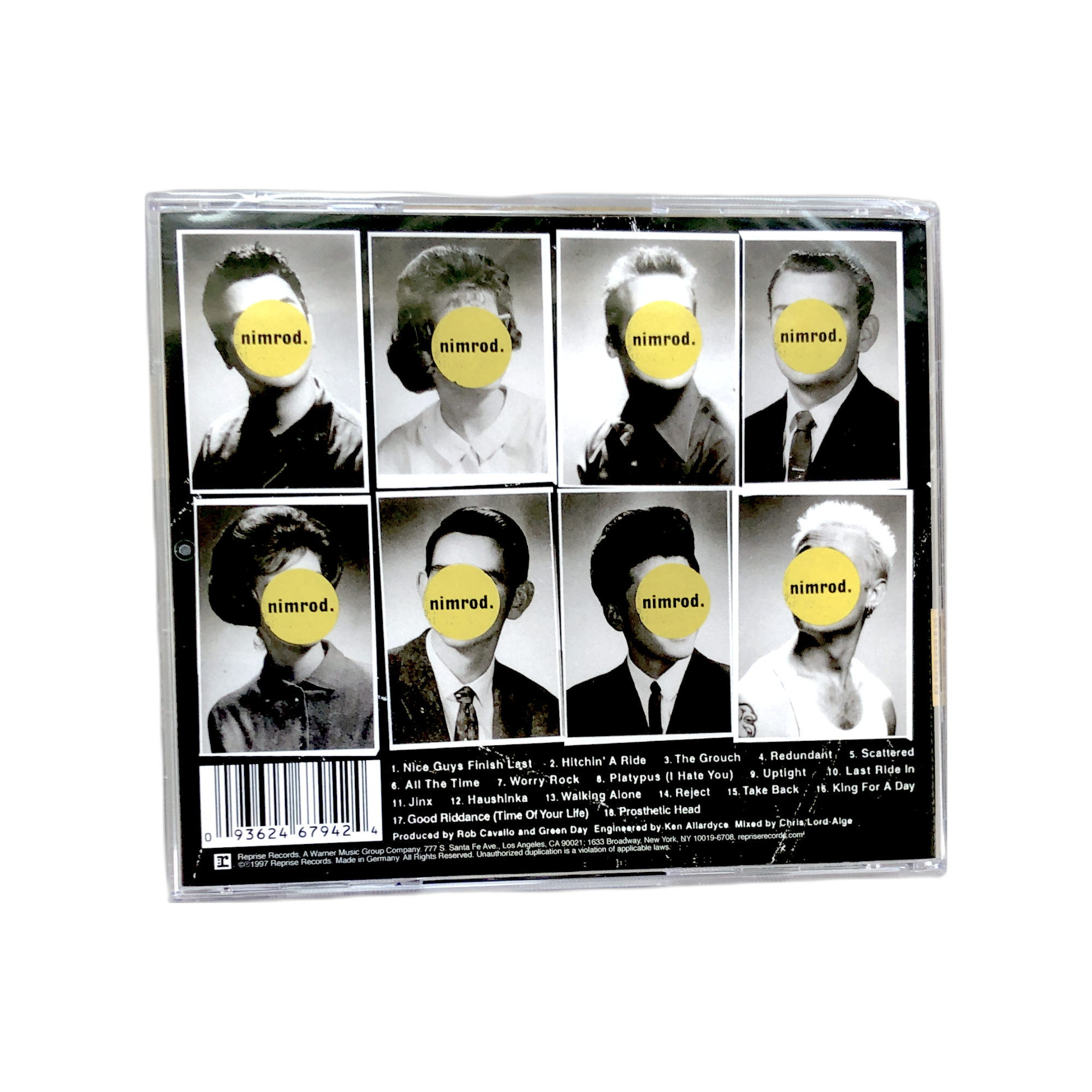 Green Day - Nimrod CD - Back.PNG