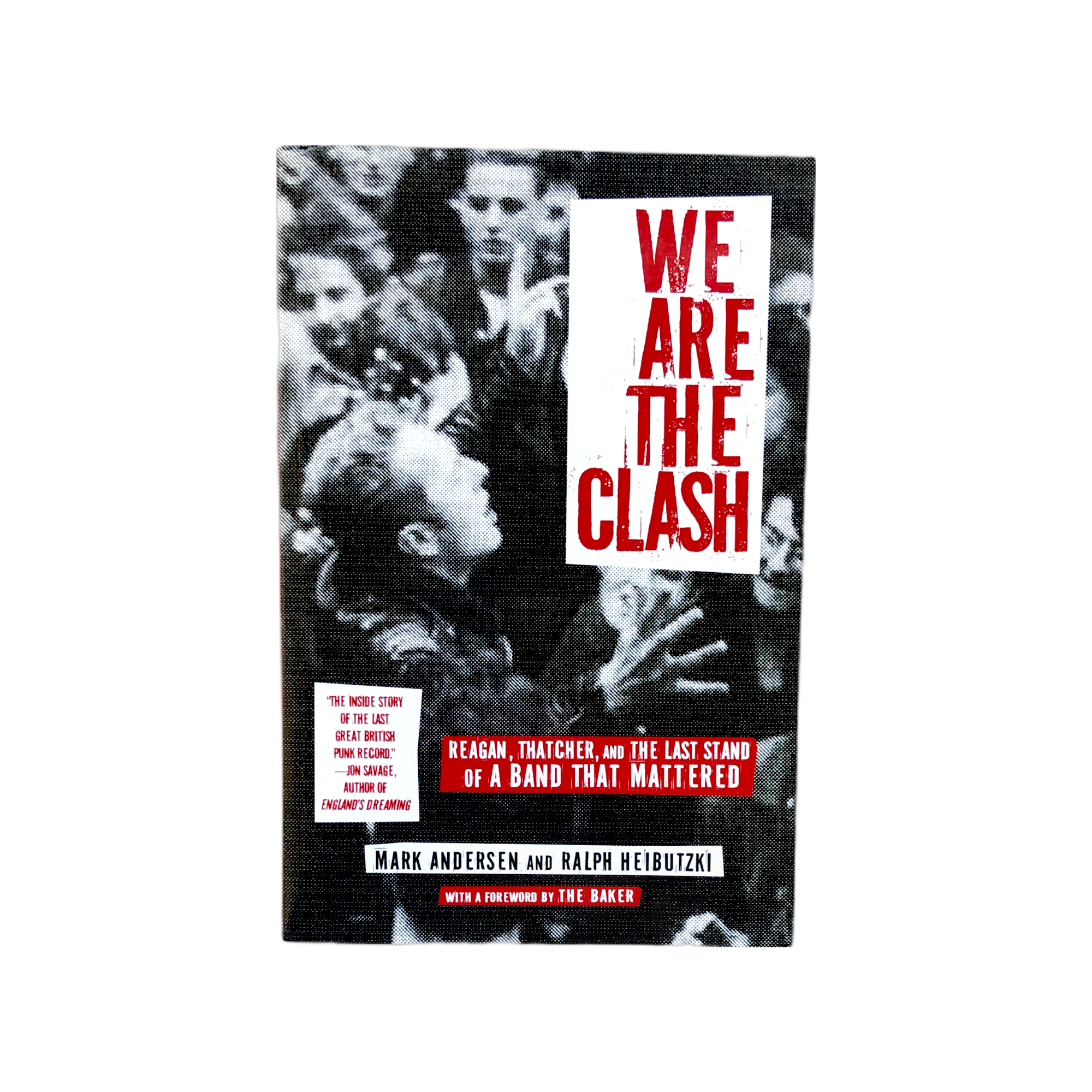 We Are The Clash Book - Front.PNG