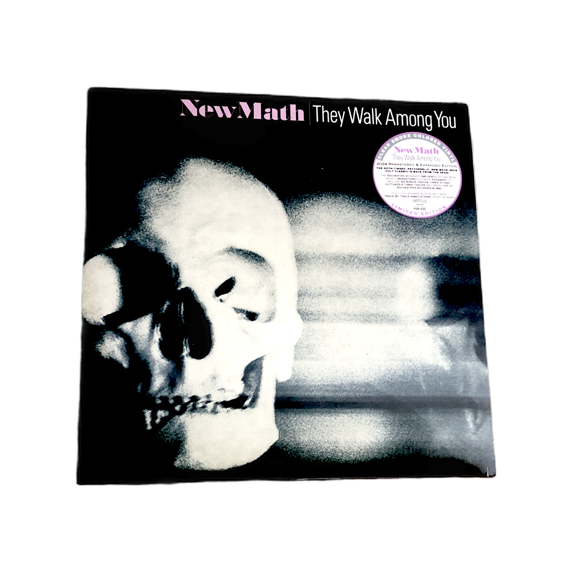New Math - They Walk Among You