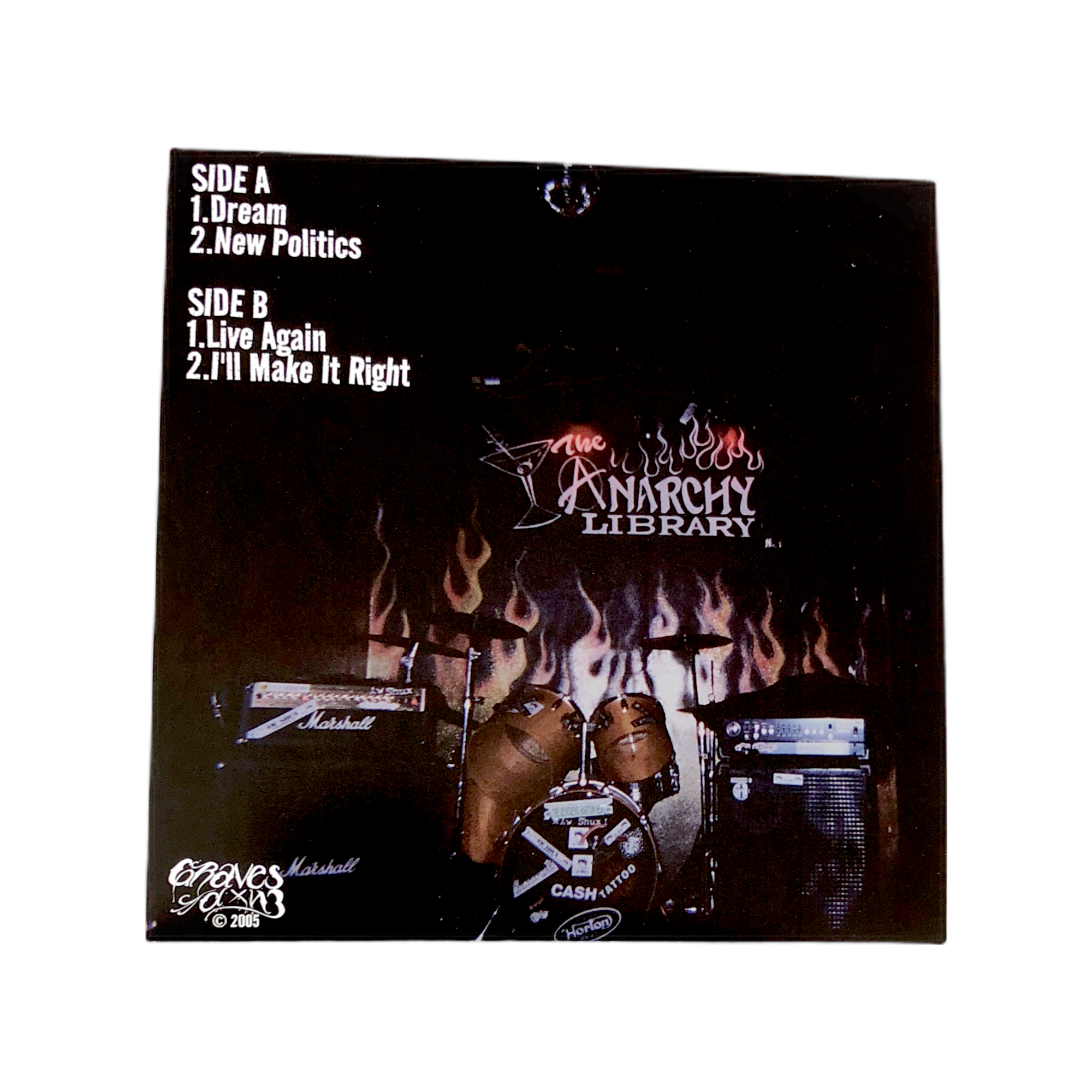 Aw Shux - ill Make It Right Vinyl - Back.PNG