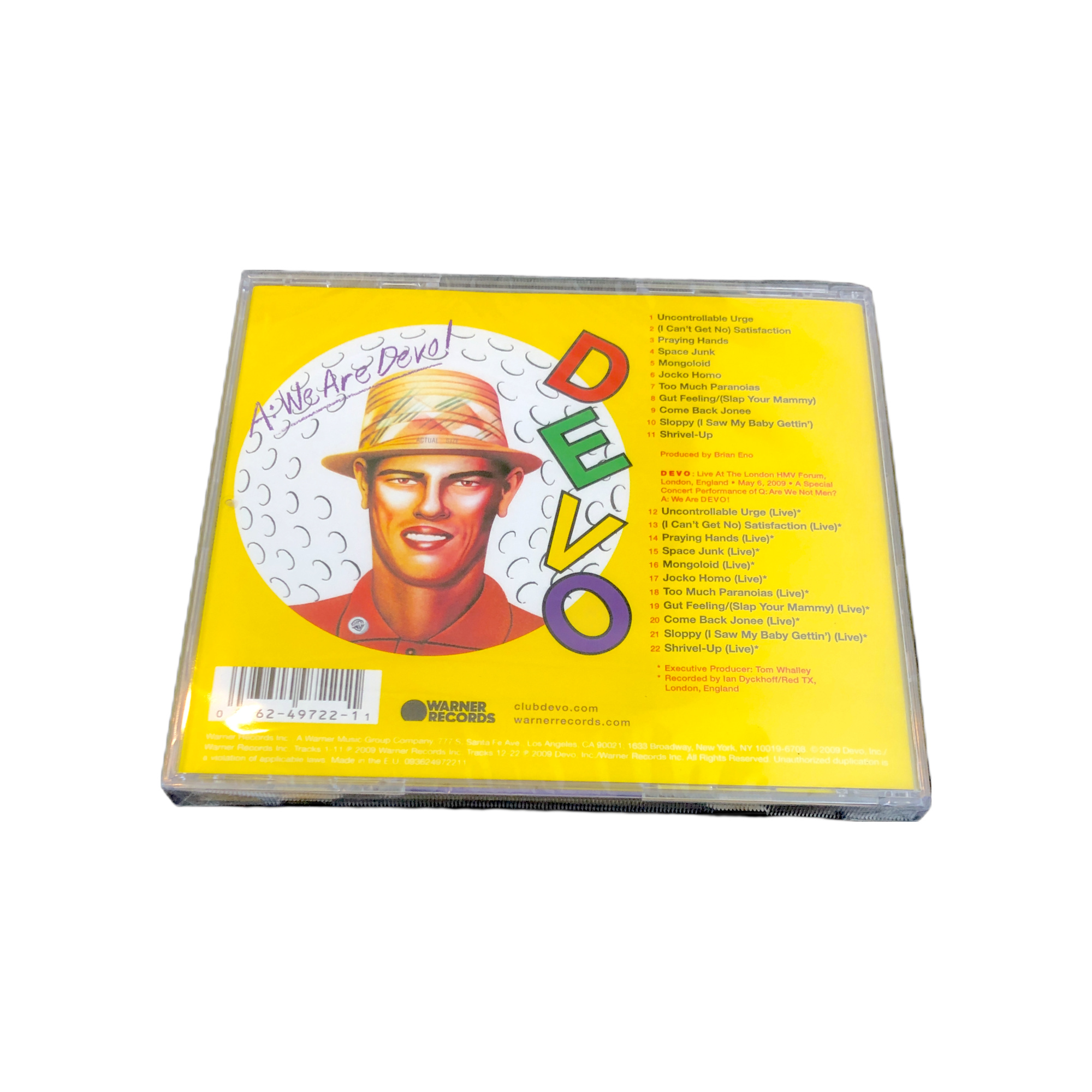 Devo -Are We Not Men CD - Back.PNG