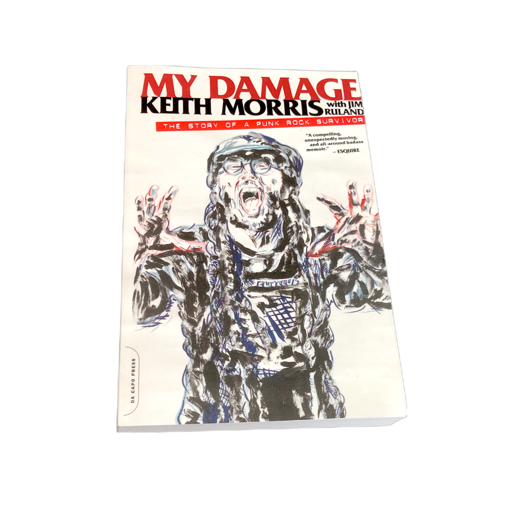 My Damage - Keith Morris