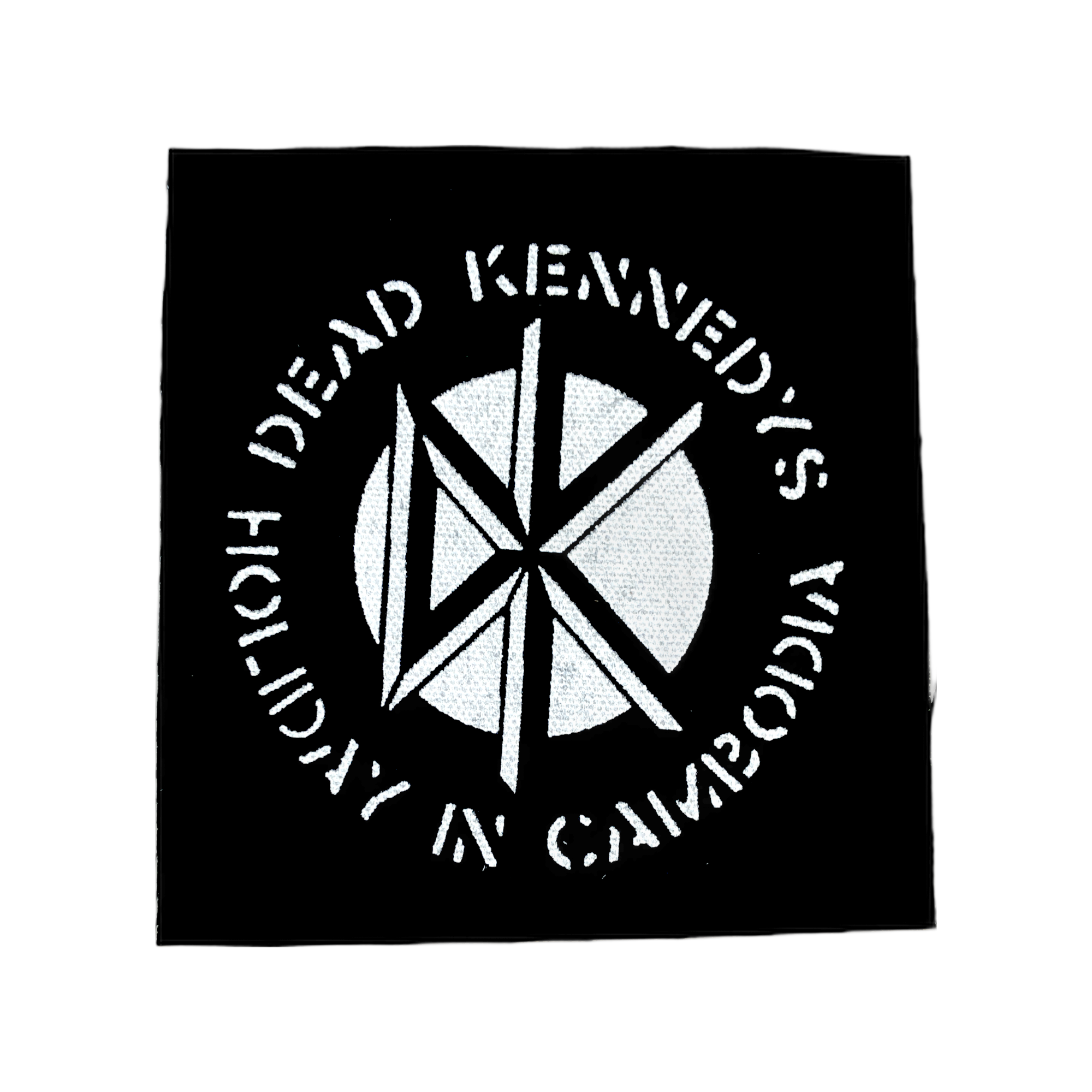 Dead Kennedys - Holiday in Cambodia - Patch