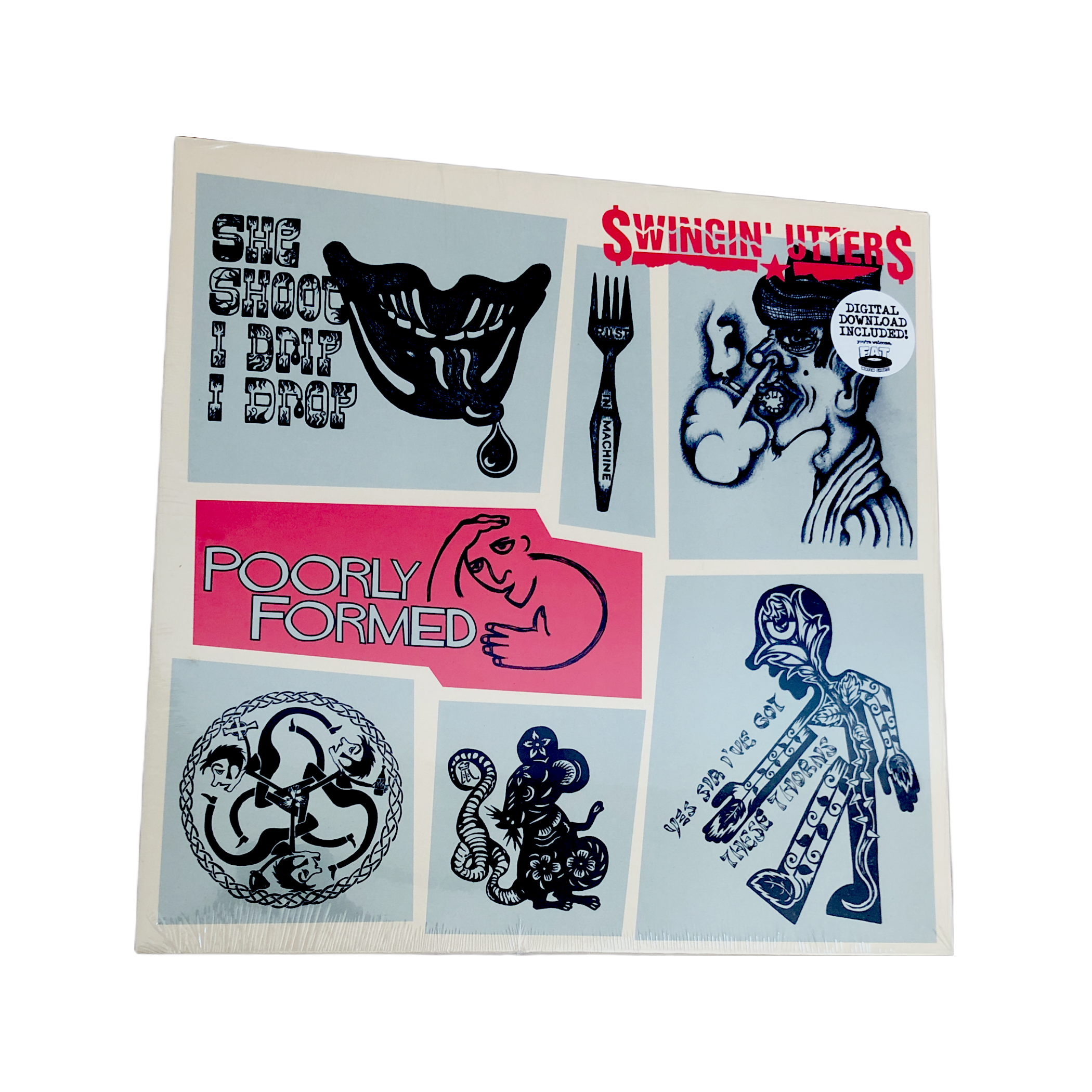 Swingin' Utters - Poorly Formed