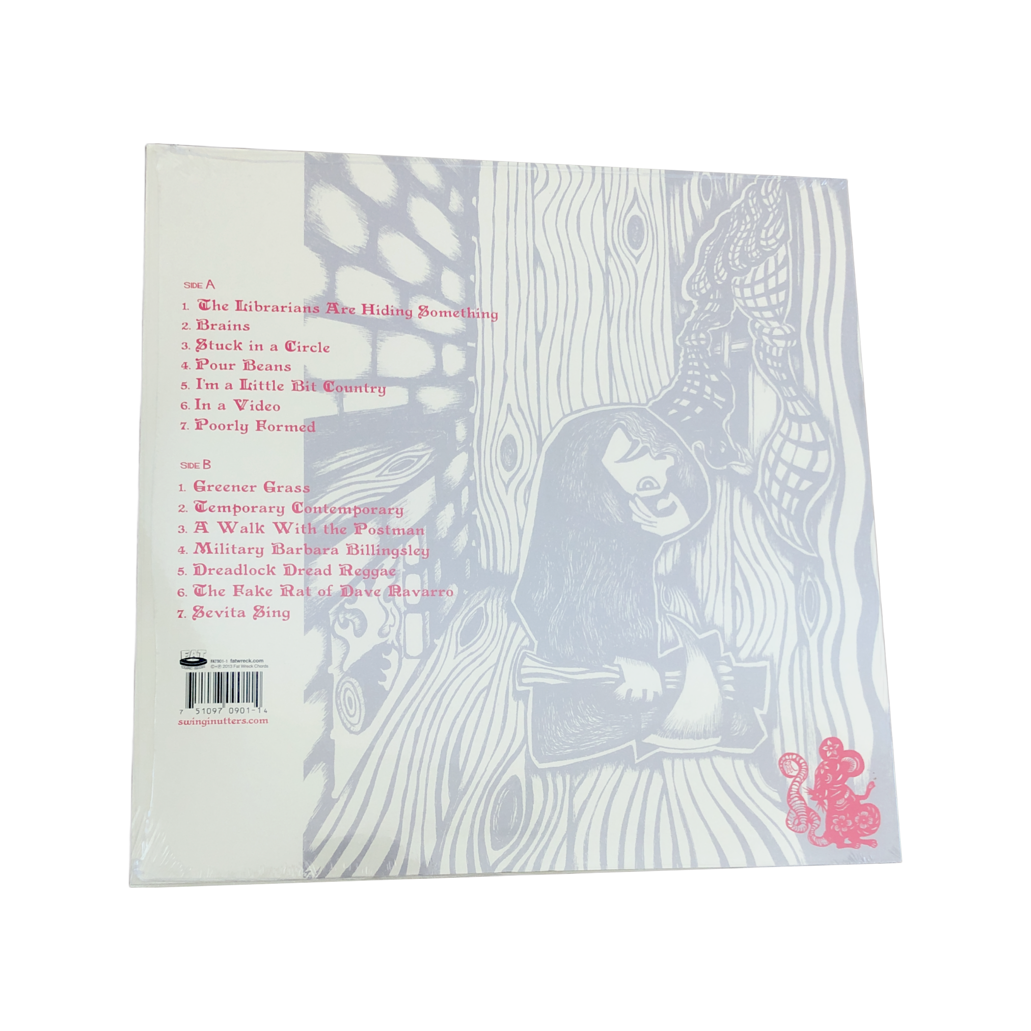 Swingin Utters - Poorly Formed Vinyl - Back.png