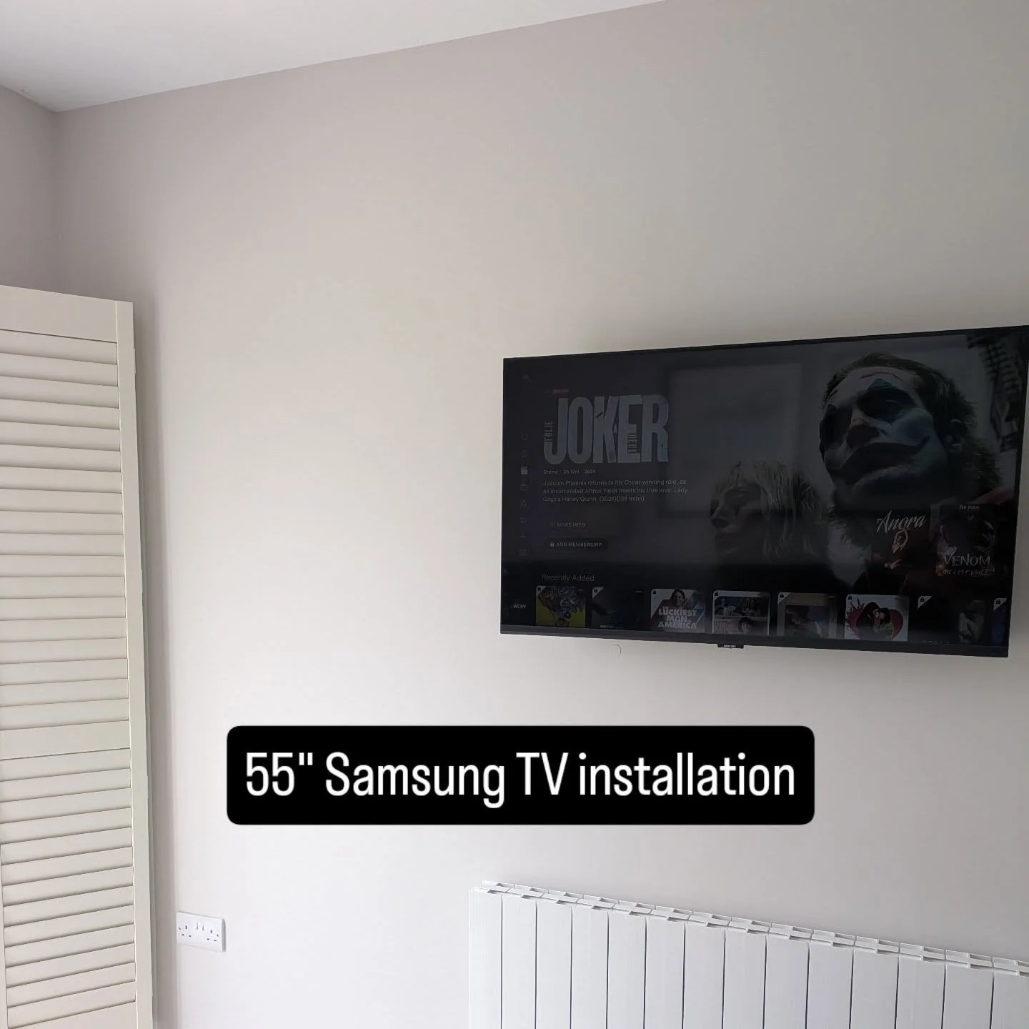 TV wall mounting service, tvanddishinstallations.ie Dublin+40km

#TVWallMounting
#TVInstallation
#WallMountedTV
#TVMountingService
#TVInstaller
#MountedTV
#TVMountingDoneRight
#HomeEntertainmentSetup
#FlatScreenMounting
#SmartTVSetup
#DublinBusiness
