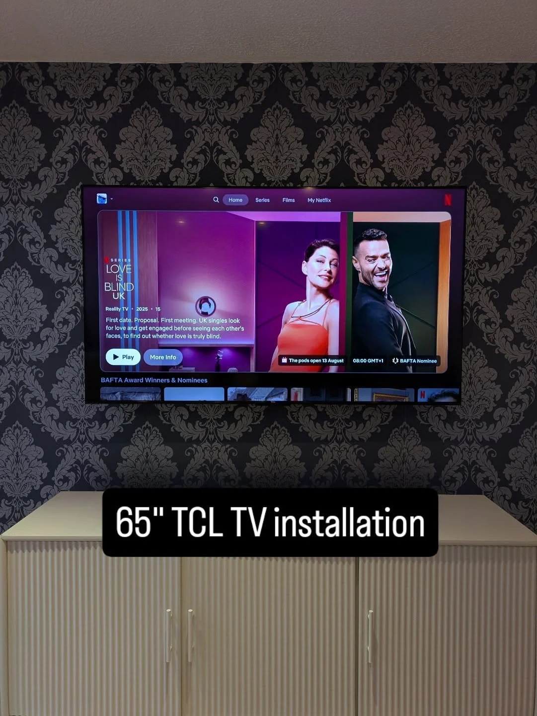 TV wall mounting service, tvanddishinstallations.ie Dublin+40km

#TVWallMounting
#TVInstallation
#WallMountedTV
#TVMountingService
#TVInstaller
#MountedTV
#TVMountingDoneRight
#HomeEntertainmentSetup
#FlatScreenMounting
#SmartTVSetup
#DublinBusiness
