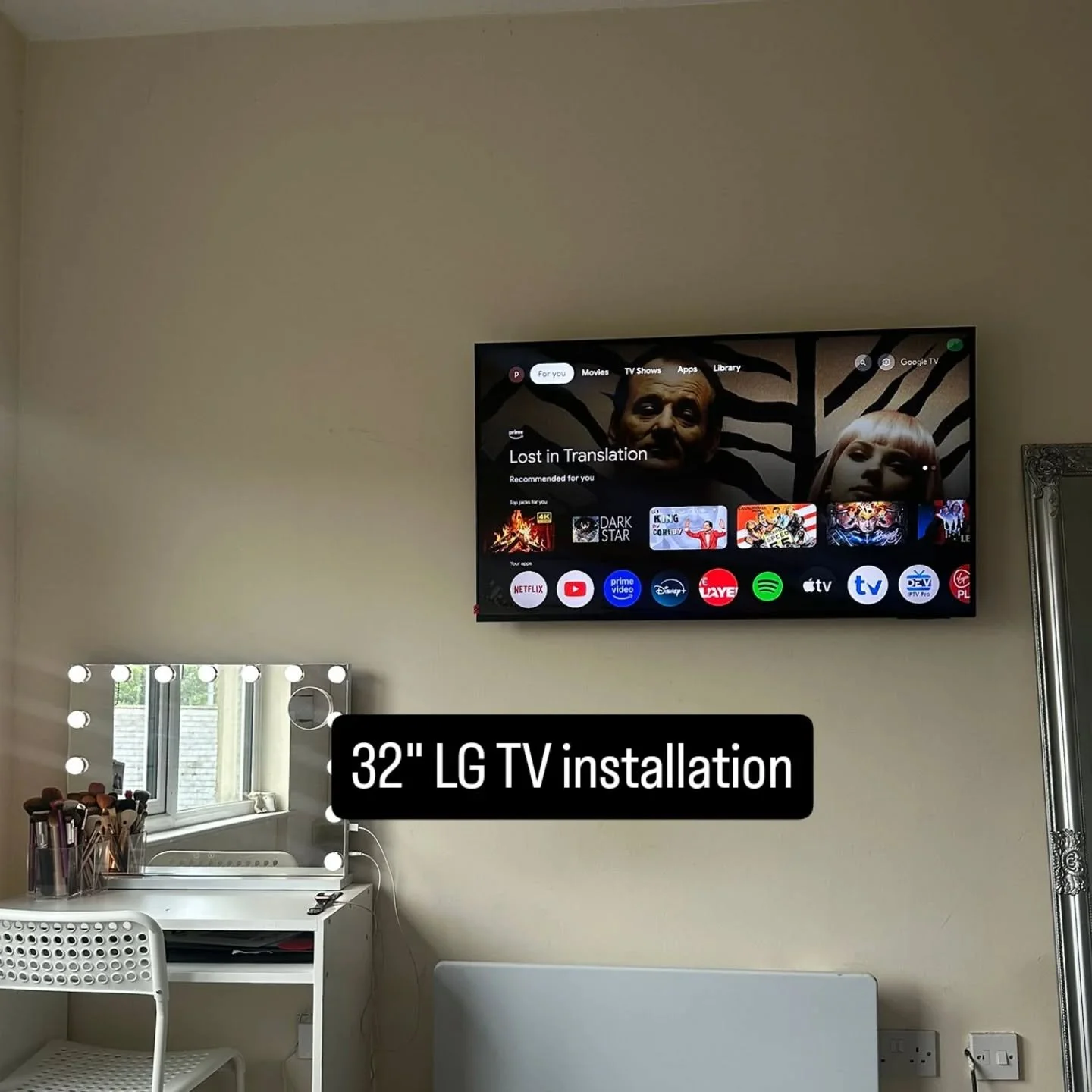 TV wall mounting service, tvanddishinstallations.ie Dublin+40km

#TVWallMounting
#TVInstallation
#WallMountedTV
#TVMountingService
#TVInstaller
#MountedTV
#TVMountingDoneRight
#HomeEntertainmentSetup
#FlatScreenMounting
#SmartTVSetup
#DublinBusiness
