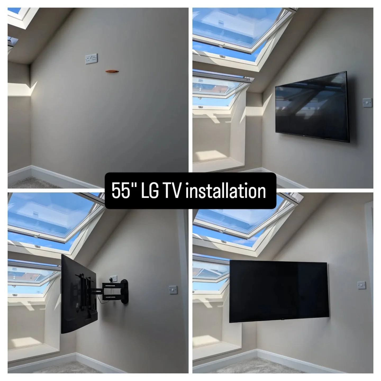 Tv wall mounting service, tvanddishinstallations.ie Dublin+40km

#TVWallMounting
#TVInstallation
#WallMountedTV
#TVMountingService
#TVInstaller
#MountedTV
#TVMountingDoneRight
#HomeEntertainmentSetup
#FlatScreenMounting
#SmartTVSetup
#DublinBusiness
