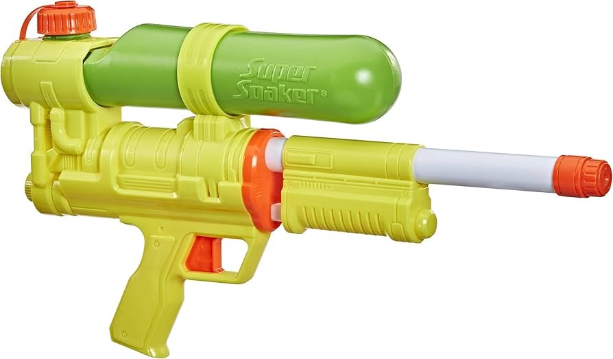 sun screen water gun
