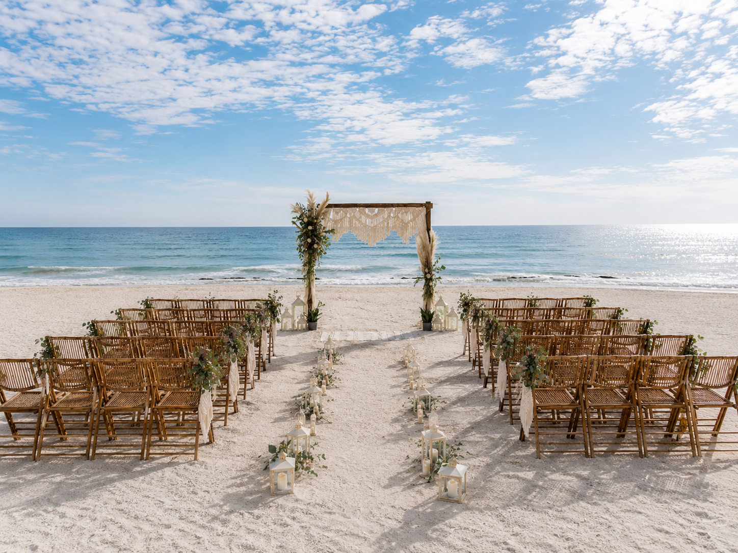 Coastal Bohemian Serenity