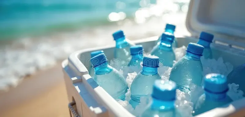 water bottles
