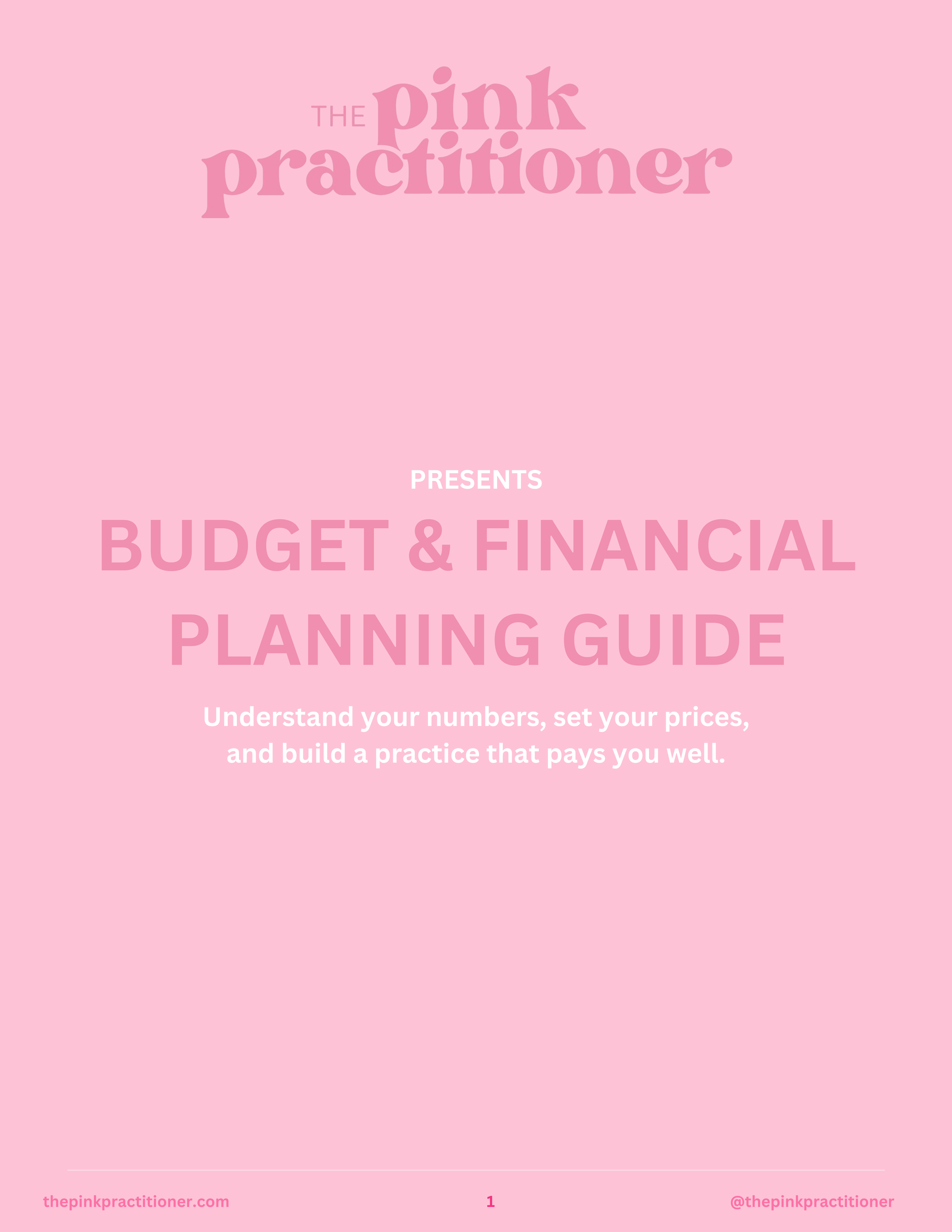Budget & Financial Planning Guide