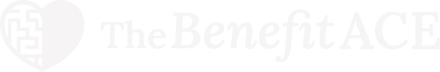The Benefit ACE