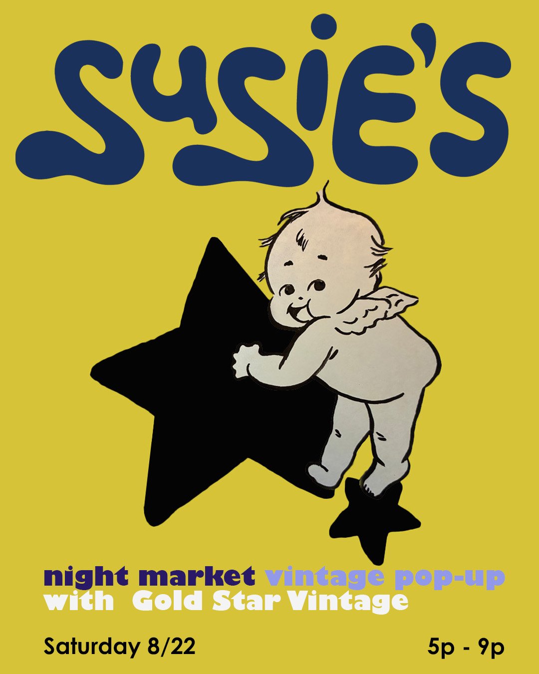 Susie’s Delicatessen Vintage Night Market
