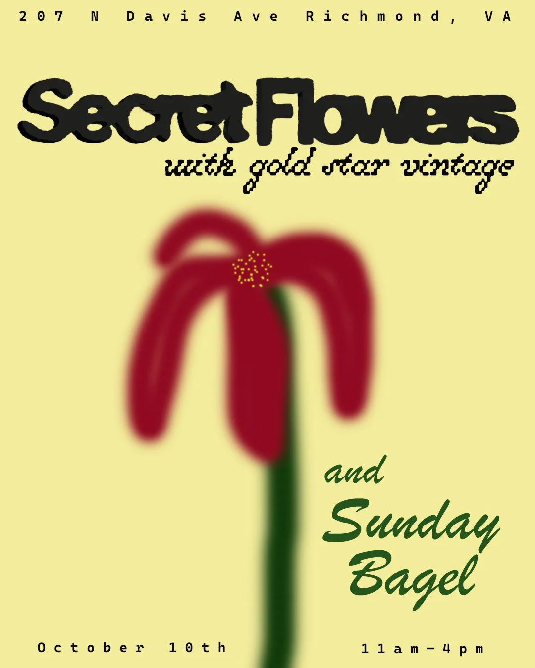 Secret Flowers Pop-up