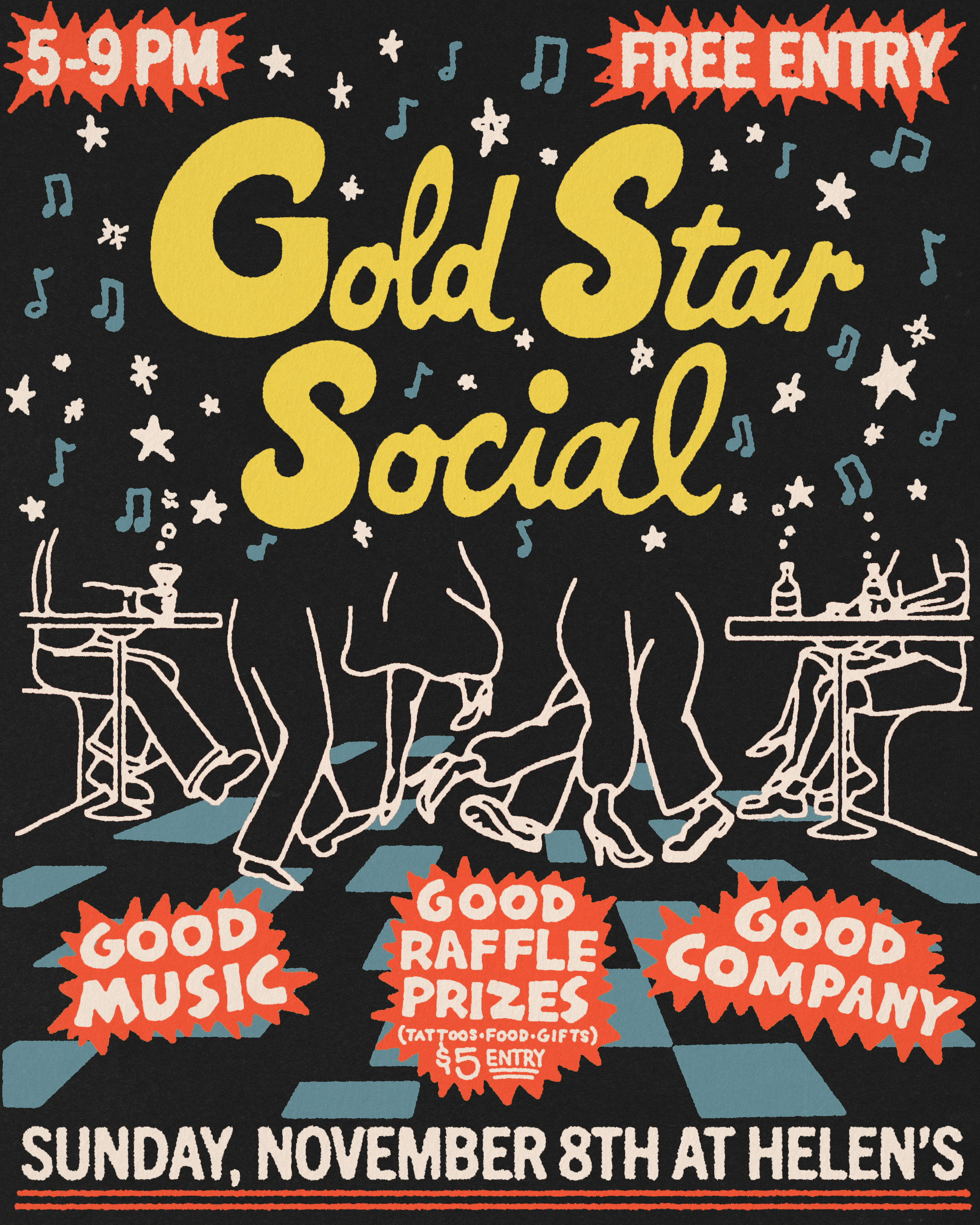 Helen’s Gold Star Social