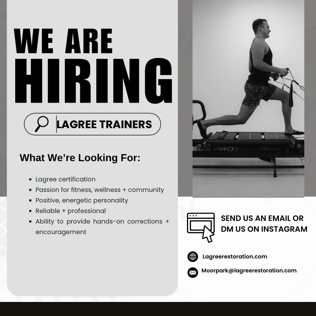 We are hiring!!