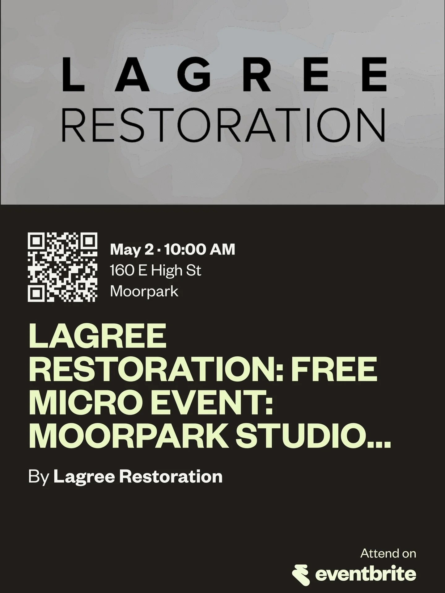 A new kind of strength is coming to Moorpark.  Join us for our FREE Lagree Micro Event and experience the method before our doors officially open.

📍 160 E High St
🗓 May 2 | 10:00 AM | 11 AM | 12PM - 30 min workout 

Limited spots available &mdash;