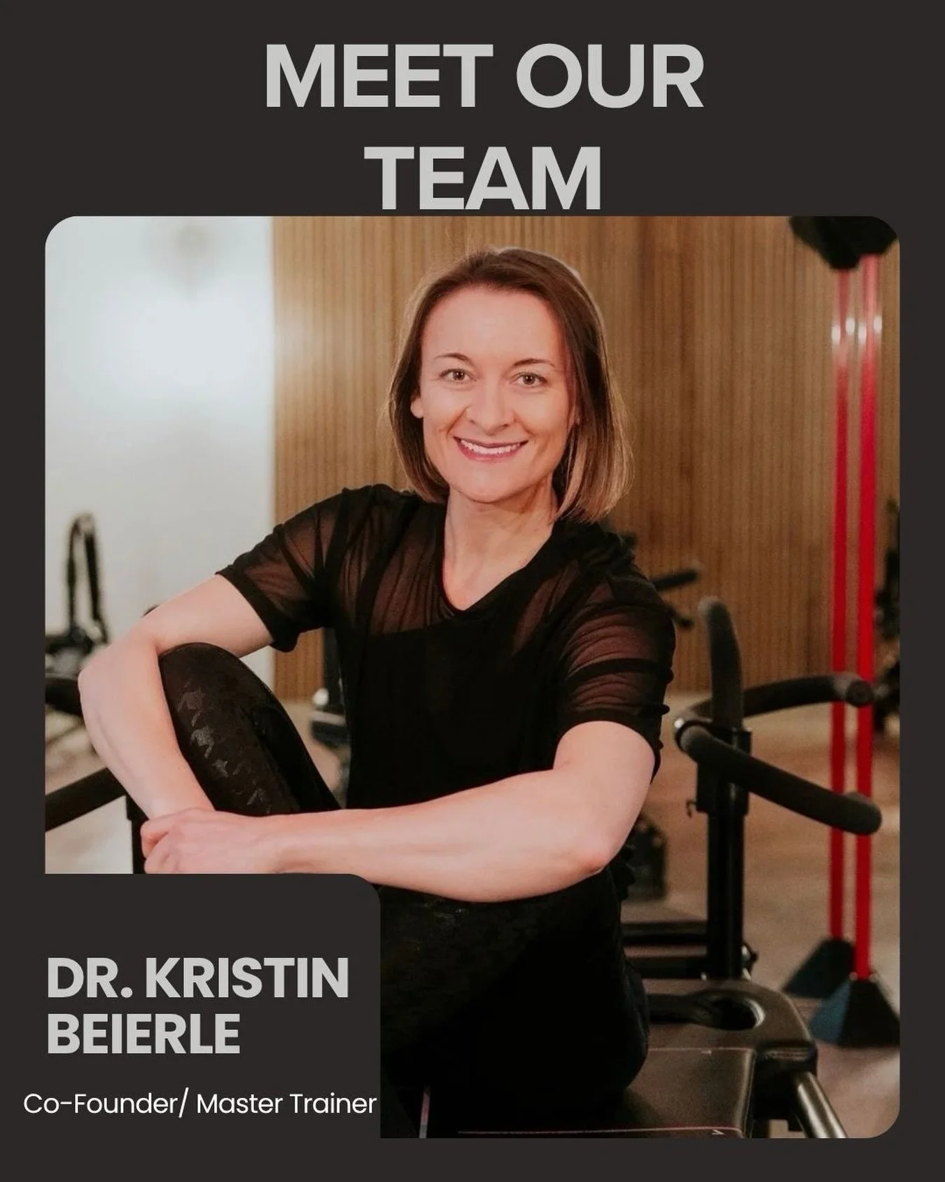 Meet Kristin ✨

Kristin is the co-founder of Lagree Restoration and the owner of Body Restoration, where she has spent over a decade helping people move, feel, and live better through chiropractic care and wellness. As a Lagree Master Trainer, she br
