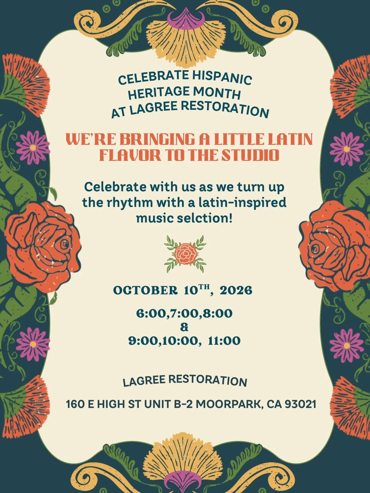 Join us on October 10th!!