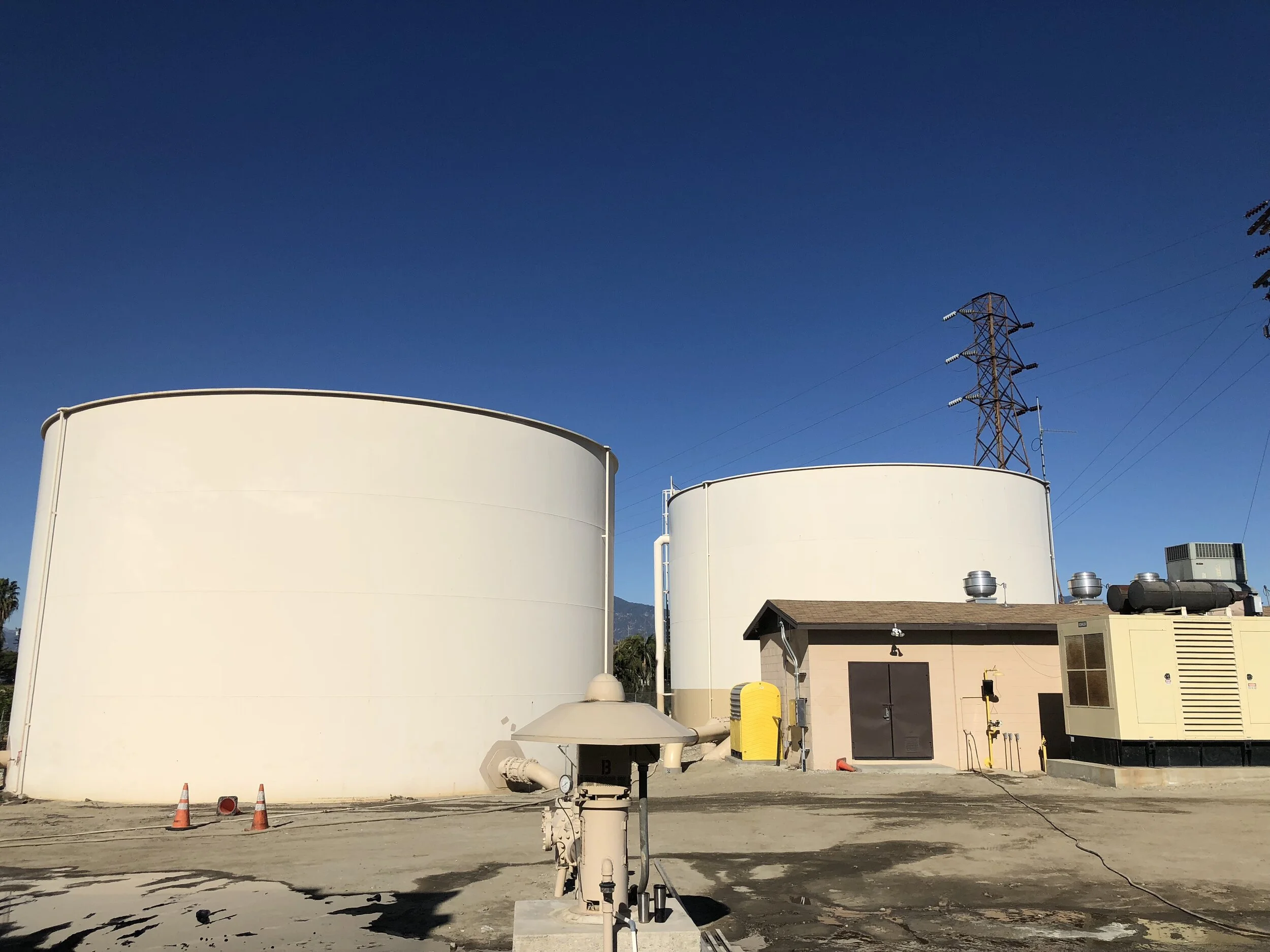 waste water district, water tanks, boiler repair, maintenance, mechanical, inspections, structural steel erection, welding, emergency work, grading, civil work, concrete, footing concrete slabs, equipment setting, Critical equipment setting in tight…