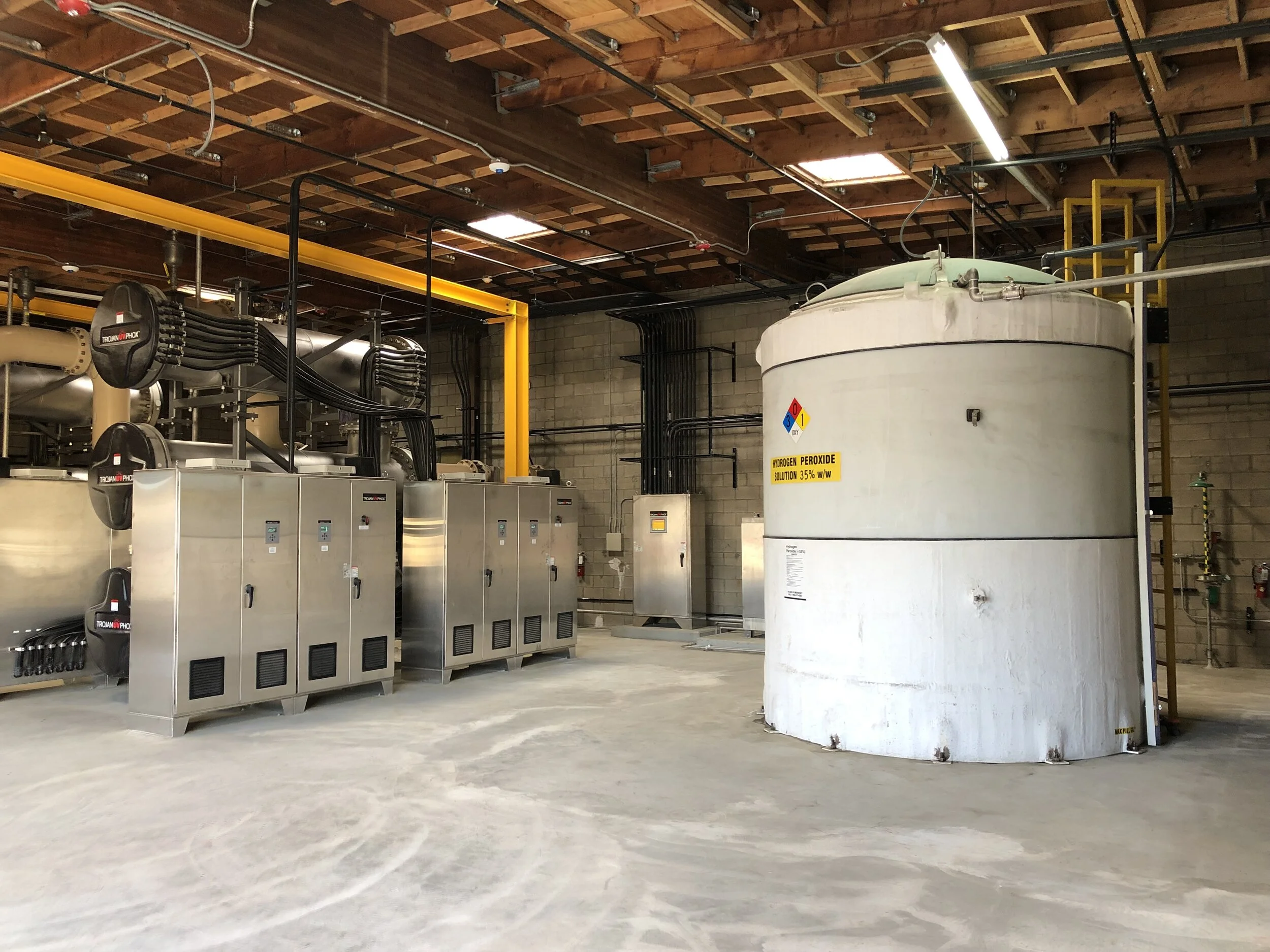 Construction, general contractor, welding, pipe fitting, ASME "R" stamp, pipe line repair & installation, pump station repair & installation, Water district