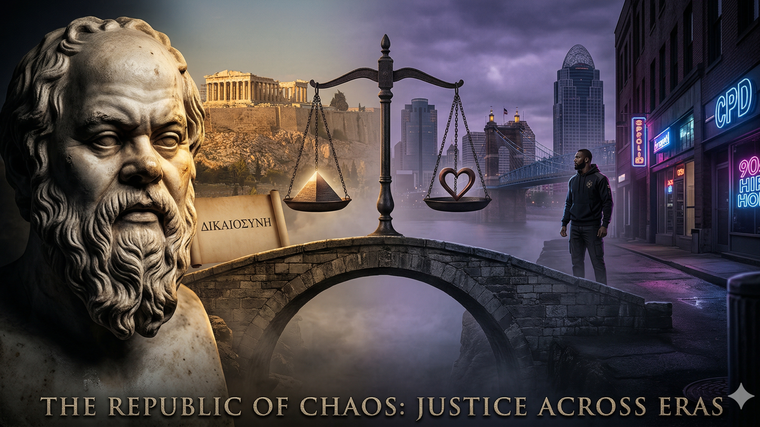 Blog Post #2: The Republic of Chaos: Justice, Systems, and the Architecture of Choice