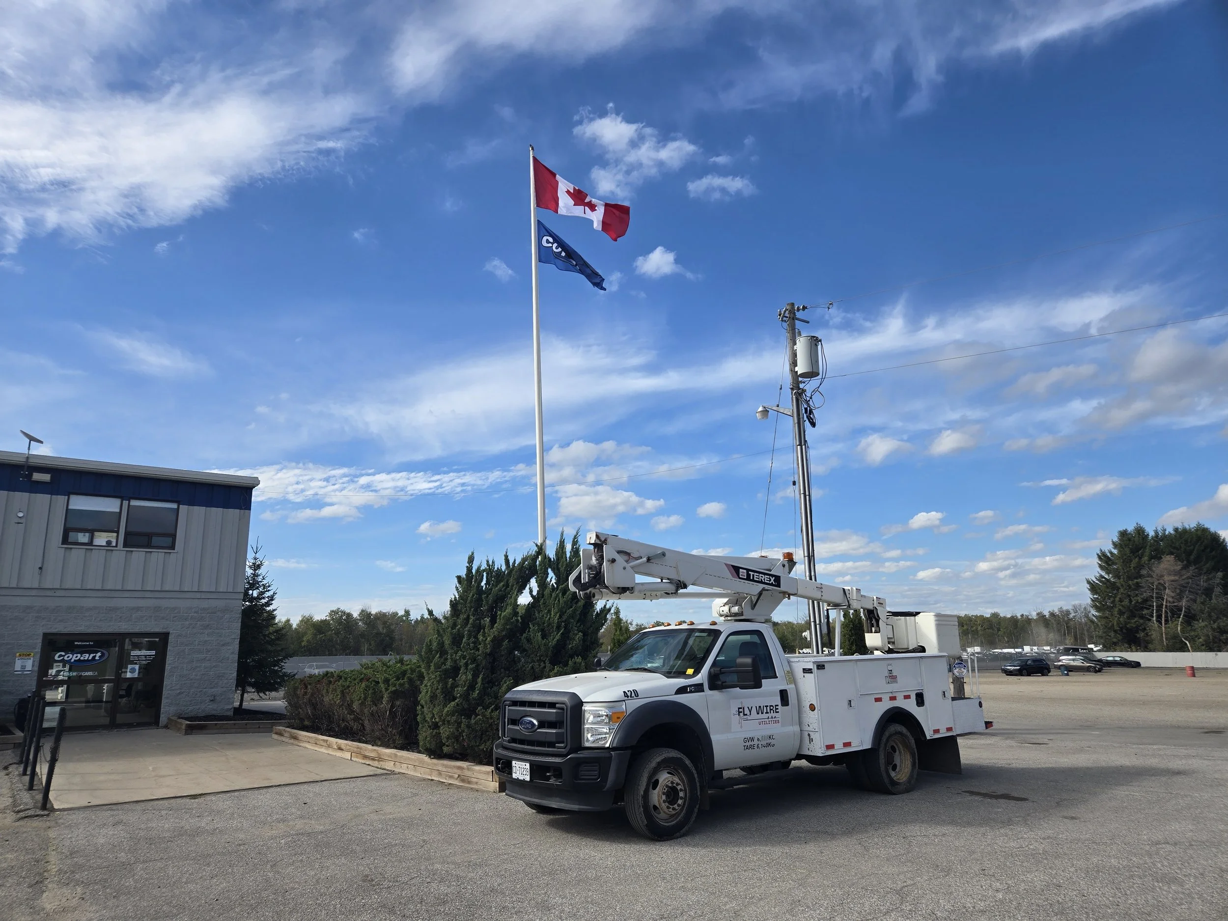 Flag Pole Supply, Maintenance, and Installation