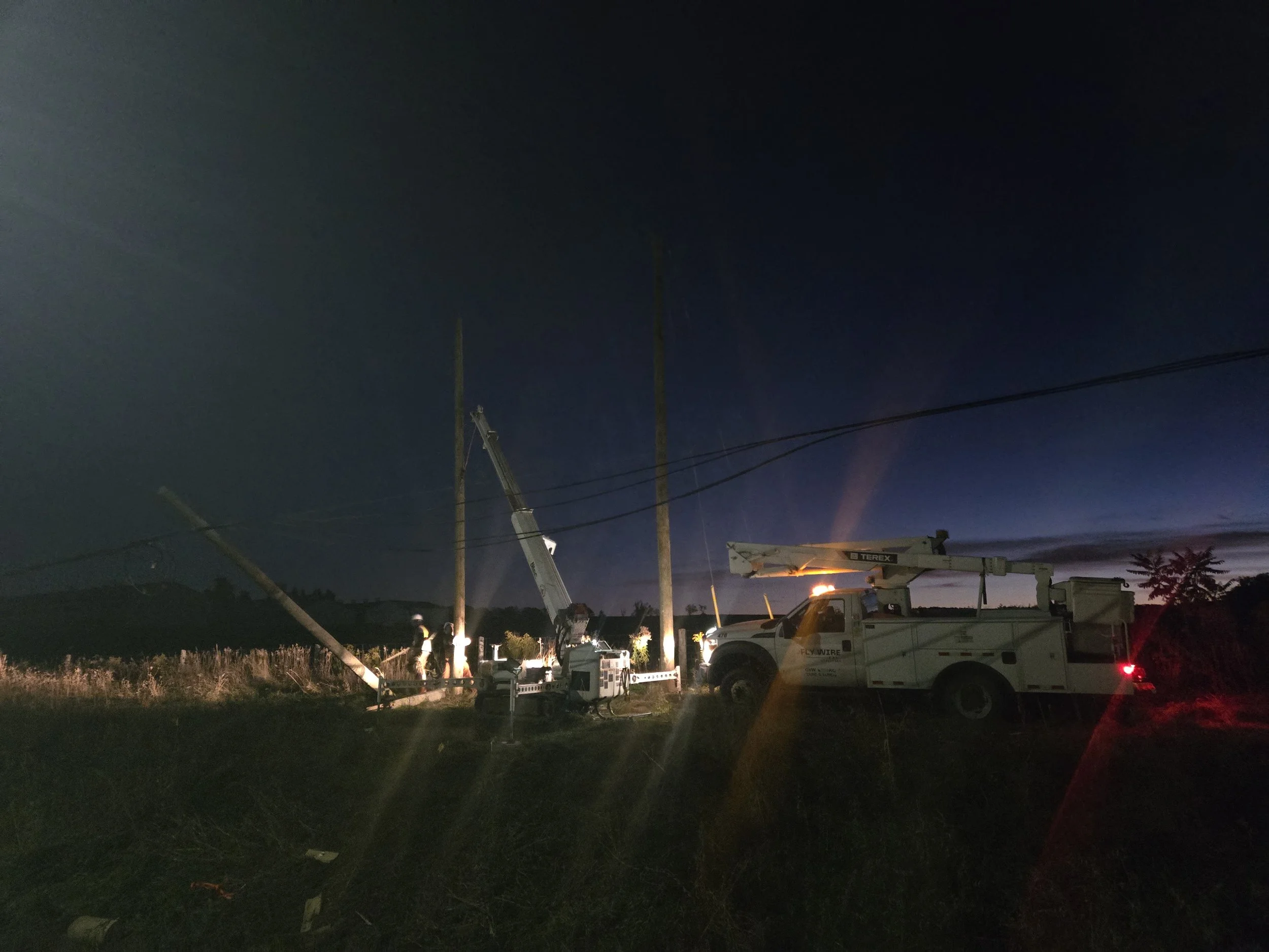 Telecommunications Infrastructure Installation, Repair, and Maintenance