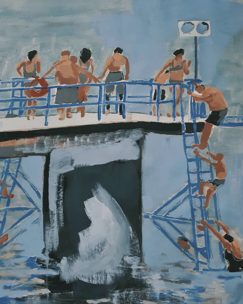 Island Life, 2022 | 

Acrílico sobre tela | acrylic on canvas | 

100x70cm | 

Not Available