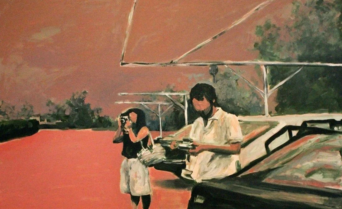 Break at the service station, 2019 | 

Acrílico sobre tela | acrylic on canvas | 

90x150cm |

Not Available