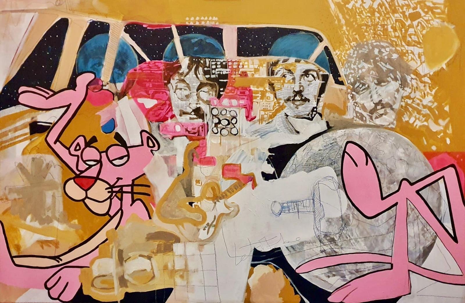 Goldentrip, 2020 |

Acrílico sobre tela | acrylic on canvas |

100x150cm |

Not Available