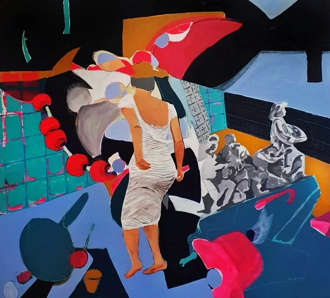 Padrão, 2019 | 

Acrílico e pastel de óleo sobre tela | Acrylic and oil pastels on canvas | 

160x160cm | 

Not Available