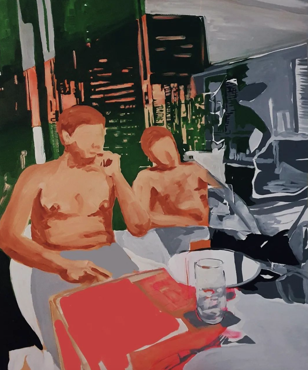 Game time, 2023 | 

Acrílico sobre tela | acrylic on canvas | 

100x80cm