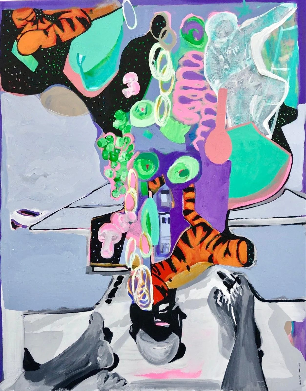 Overflow, 2021 | 

Acrílico sobre tela | acrylic on canvas |

116x89cm |

Not Available