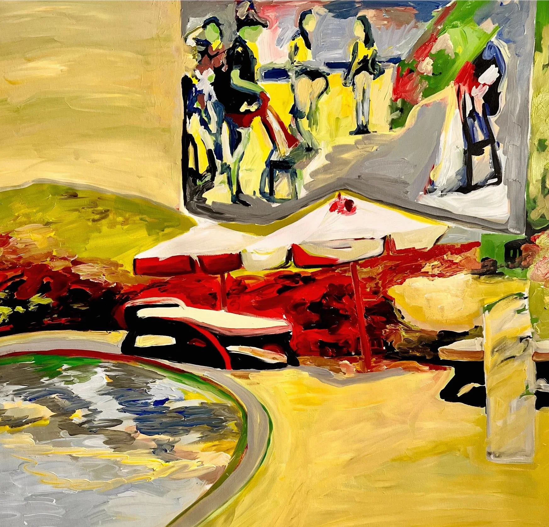 Stillness , 2025 | 

Acrílico sobre tela | Acrylic on canvas |

89x108cm | Not available