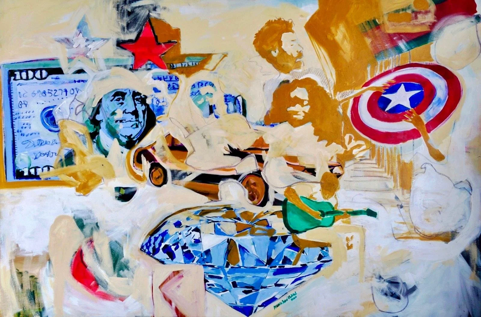 (Hi)popculture, 2020 | 

Acrílico sobre tela | acrylic on canvas |

100x150cm |

Not Available