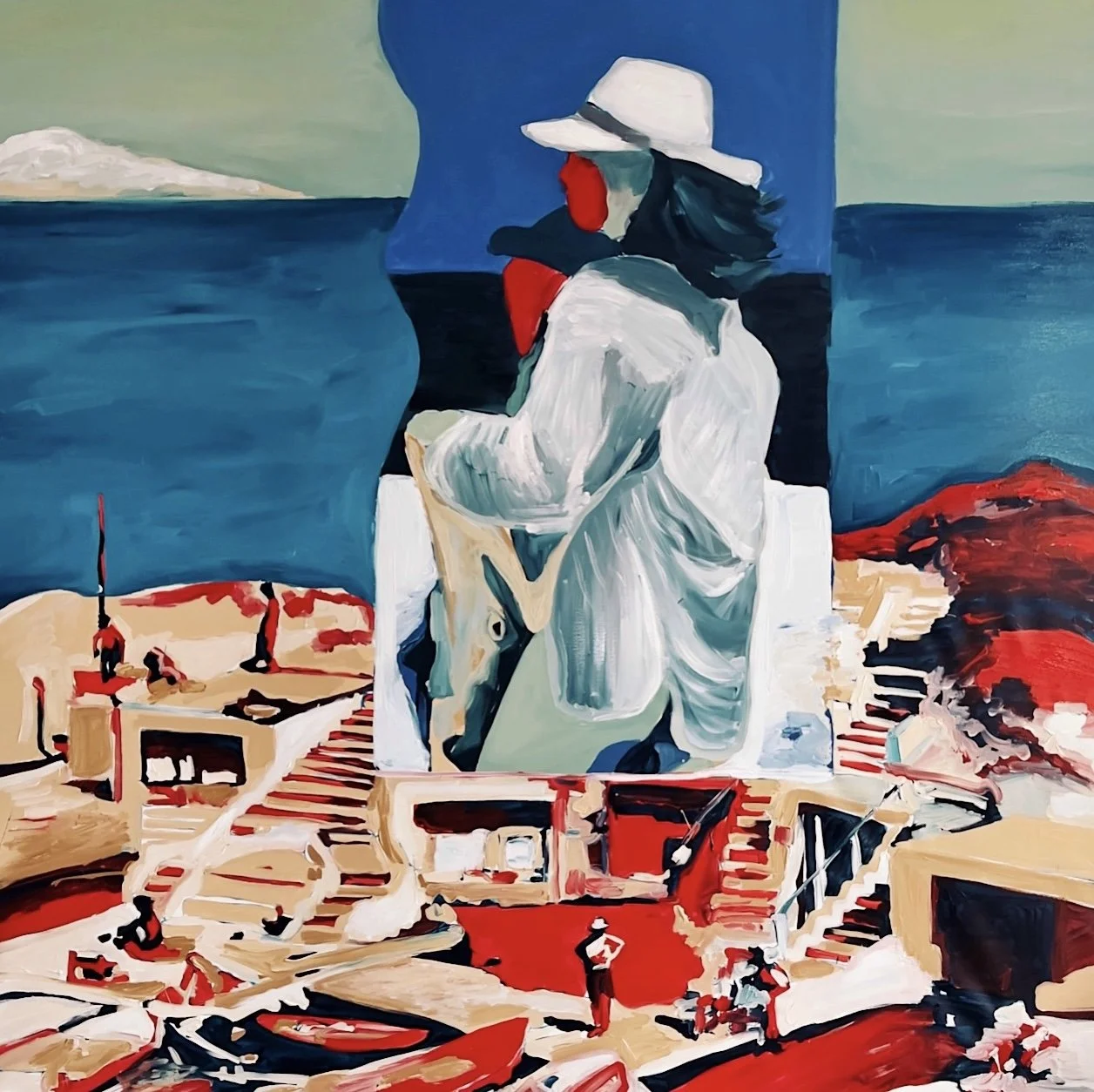 Vessels of silence, 2025 | 

Acrílico sobre tela | Acrylic on canvas | 

152x152cm |

Not Available